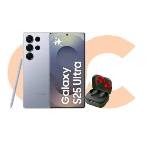 Samsung Galaxy S25 Ultra 12G/256GB (SM-S938B/DS) Titanium Silverblue Official Warranty - Anker Soundcore R50i NC Green A3959H61