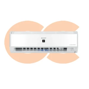 تكييف شارب 2.25ح بارد انفرتر ديجيتال ابيض AH-XP18BME