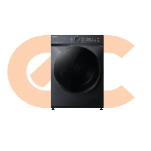 الصفحة الرئيسية _ Toshiba Front Load Washing Machine 8.5KG 1400 RPM Inverter Digital Gray TW-T21BU95UWEG(MG)