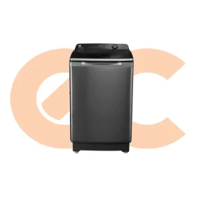 غسالة ملابس هوفر 12ك فوق اوتوماتيك طلمبة سيلفر HWH-TLN12DSL