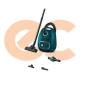 Bosch Vacuum Cleaner Series 4 ProFamily Blue Model BGL41WFAMP
