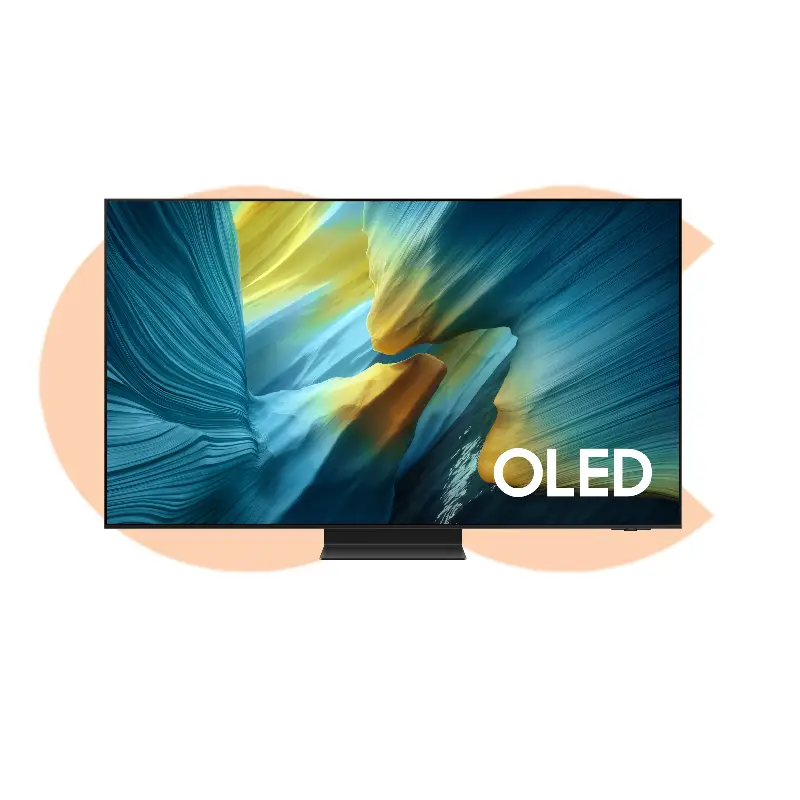 تلفزيون سامسونج 77 بوصة OLED 4K سمارت، موديل S90F 77S90F