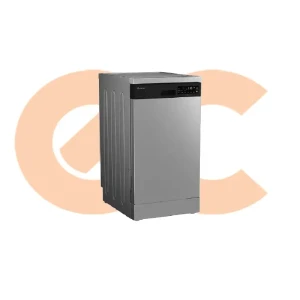 غسالة اطباق اريستون 60سم 15فرد انفرتر ديجيتال فضي DFN856XQ