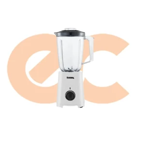 خلاط تانك 600وات وعاء 1.5لتر مطحنة مبشرة ابيض YB-010 6223003249489