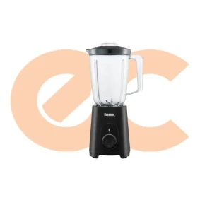 خلاط تانك 600وات وعاء 1.5لتر مطحنة مبشرة اسود YB-010 6223003249496