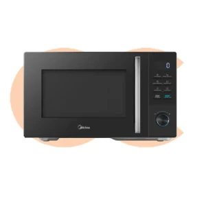 ميكروويف ميديا 25 لتر 800 وات Interter Quatro ميرور اسود AM9P022VB 6221284002090