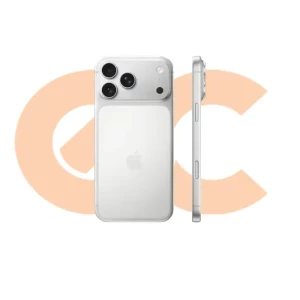 آيفون 17 برو ماكس – سعة 256 جيجابايت، لون فضي
موديل: MFYM4AF/A | ضمان رسمي لمدة سنتين