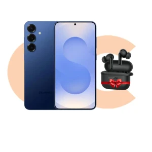 Samsung Galaxy S25 Plus 5G 12G/256GB (SM-S936B/DS) Navy - Oraimo SpaceBuds Lite (OTW-324) Black Gift