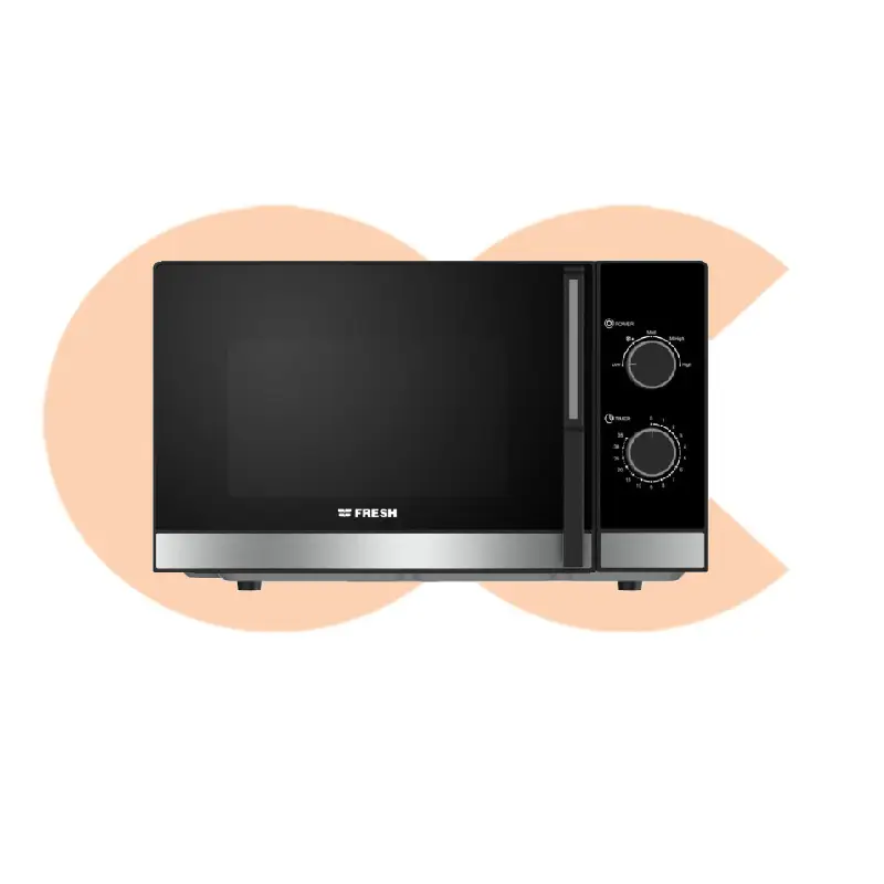 ميكروويف فريش 25 لتر، 850 وات، لون أسود، موديل FMW-25MC-BW 500020185