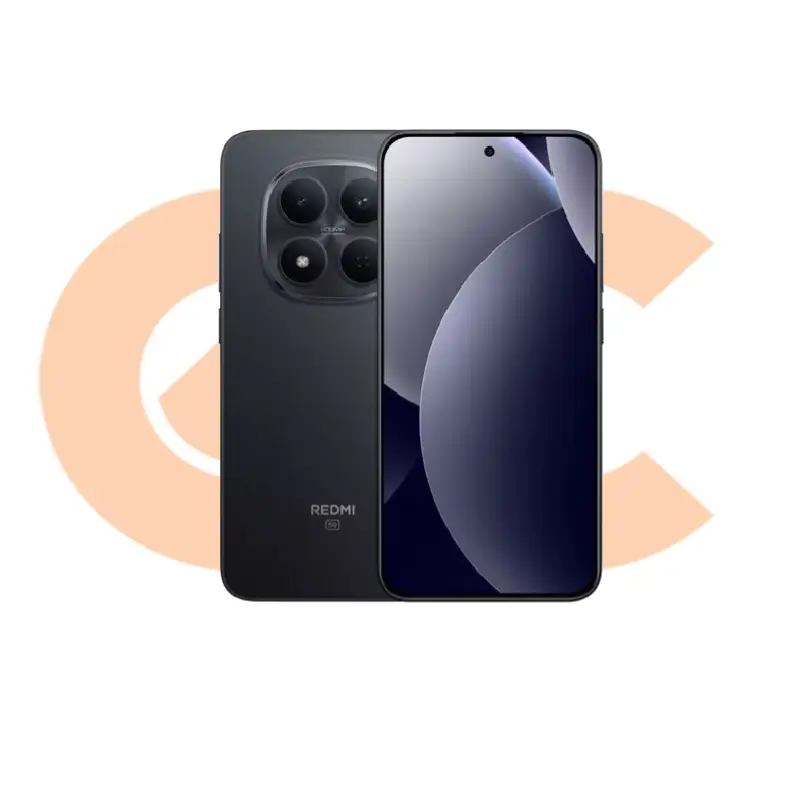 موبايل ريدمي Note15 Pro 5G سعة 12 جيجا/256 جيجا (25080RABDG) لون اسود