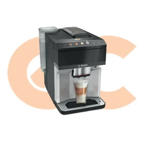 اسبرسو ماشيين بوش اوتوماتيك Verocafe Series4 تاتش سيلفر×اسود TPE40307