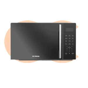 ميكروويف فريش 25 لتر 850 وات شواية ديجيتال اسود FMW-25KCG-BW 500020528