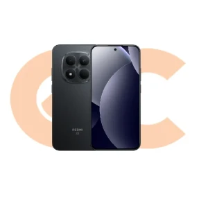 هاتف شاومي ريدمي نوت 15 برو 5G بسعة 12 جيجابايت رام و512 جيجابايت ذاكرة داخلية – أسود – 25080RABDG