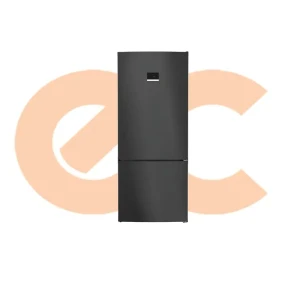 ثلاجة بوش كومبي ديجيتال Series6 اسود KGN76CXEE8