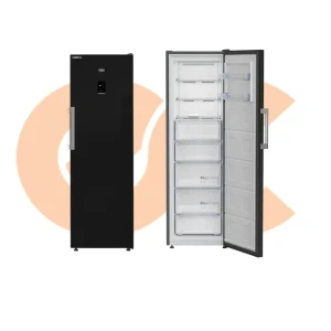 ديب فريزر بيكو 8 درج انفرتر ديجيتال اسود RFNE313E13STIEGB 9250000024