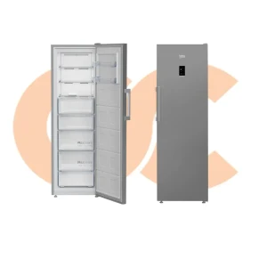 ديب فريزر بيكو 8 درج انفرتر ديجيتال سيلفر RFNE313E13STIEG 9250000014