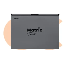 ديب فريزر فريش افقي 334 لتر سيلفر داكن Matrix FDF-400 500018326