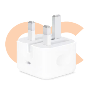 Apple 20W USB-C Power Adapter 3Pin White