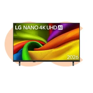 LG NANO 4K UHD AI NU85 Smart TV 43 Inch 43NU850B6LA