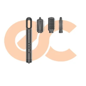 Rush Brush Air Stylers 4 IN 1 AirStyler Black