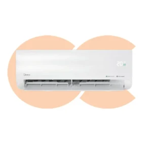 تكييف ميديا 3ح ب/س انفرتر AIECO MASTER Inverter ديجيتال ابيض M1SEFT-24HRDN8F-Q8