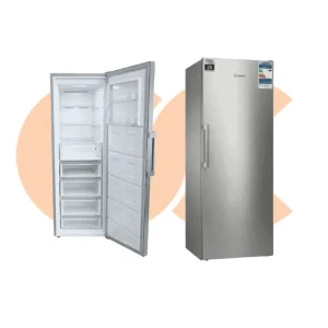 ديب فريزر انديست 8درج انفرتر سيلفر INU60 12CEG