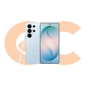 سامسونج هاتف Galaxy S26 Ultra 5G ذاكرة 12 جيجا رام / سعة تخزين 256 جيجا لون Sky Blue – موديل SM-S948BLBIMEA