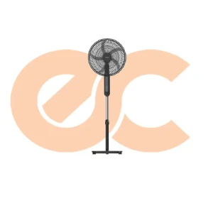 مروحة توشيبا ستاند 18بوصة ديجيتال ريموت اسود F-ASE60EG(K) 6221284016202