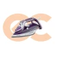 Ariete Steam Iron 2200W Model 6243 Ceramic Soleplate