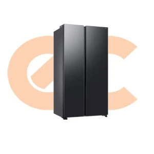 ثلاجة سامسونج Side×Side Wifi انفرتر اسود RS70F65QAF/MR