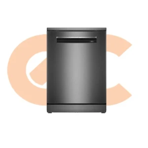 غسالة اطباق بوش 60سم 14فرد 6 برنامج تاتش اينوكس اسود SMP6EMC00V Series6