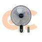 مروحة فريش حائط هتاري 18بوصة ريموت جراي Hatary 18 Remote 500019905