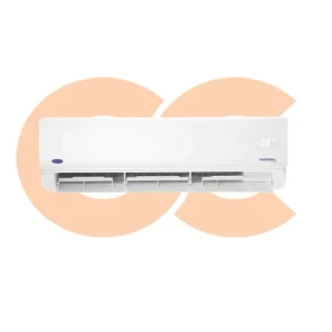 تكييف كاريير 3ح بارد XCOOL ديجيتال ابيض 42KHEFT24N8-708F