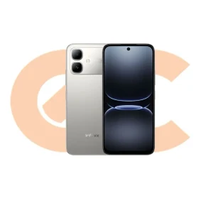 هاتف إنفينيكس Smart 20 ذاكرة 4 جيجابايت RAM سعة تخزين 64 جيجابايت لون Polaris Titanium – موديل X6840B