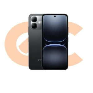 هاتف إنفينيكس Smart 20 ذاكرة 4 جيجابايت RAM سعة تخزين 64 جيجابايت لون Shadow Black X6840B